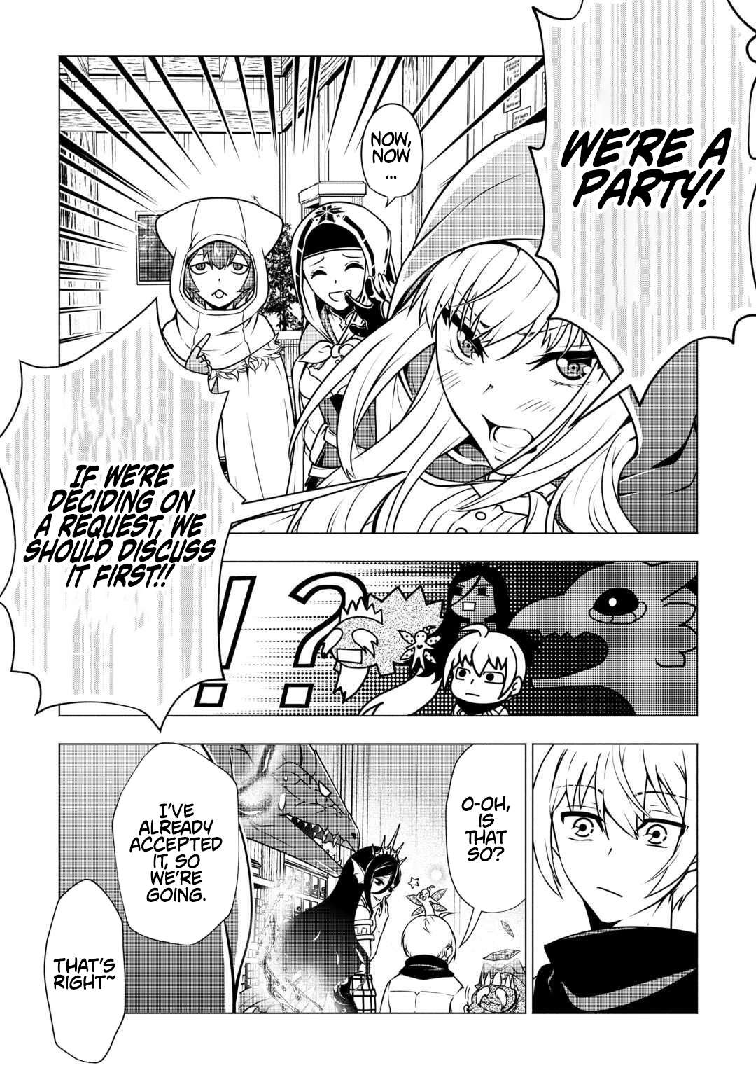 Maryoku Zero no Dekisokonai Kizoku, Yondai Seireiou ni Dekiai Sareru Chapter 6 — Page 4