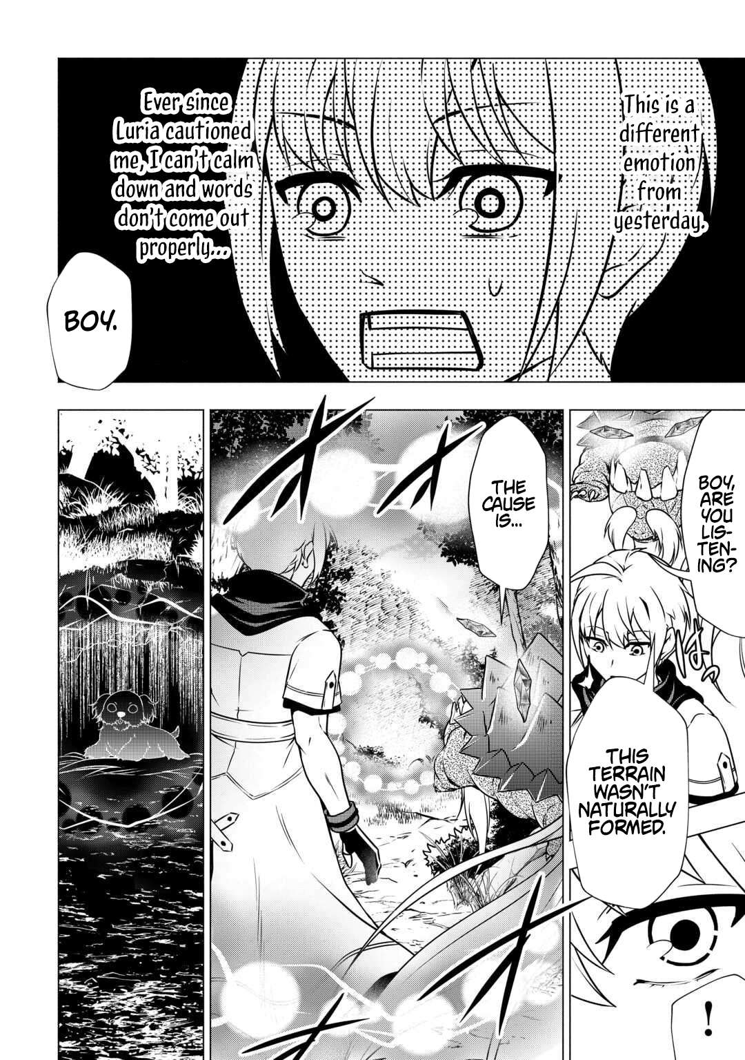 Maryoku Zero no Dekisokonai Kizoku, Yondai Seireiou ni Dekiai Sareru Chapter 6 — Page 6
