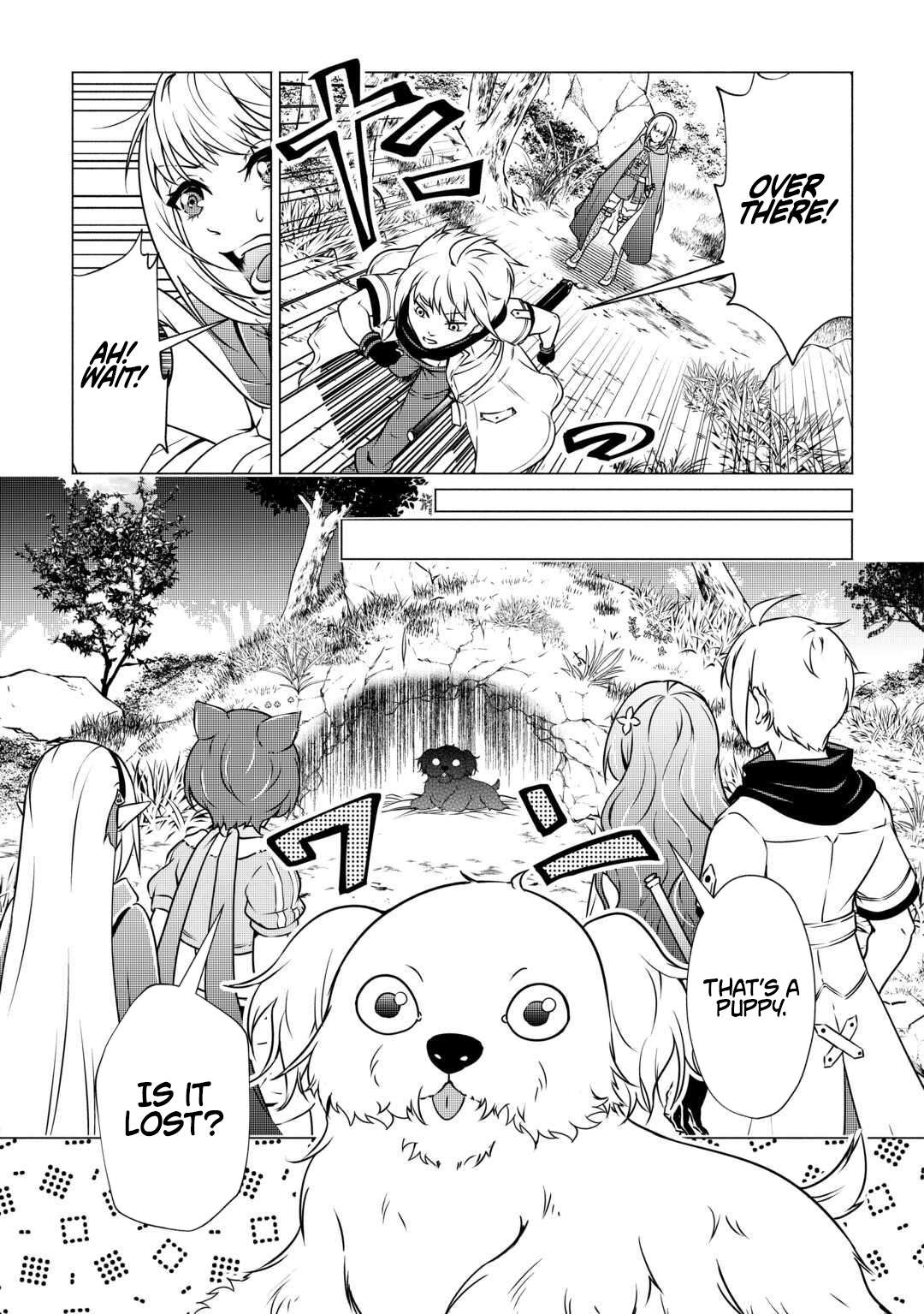 Maryoku Zero no Dekisokonai Kizoku, Yondai Seireiou ni Dekiai Sareru Chapter 6 — Page 7