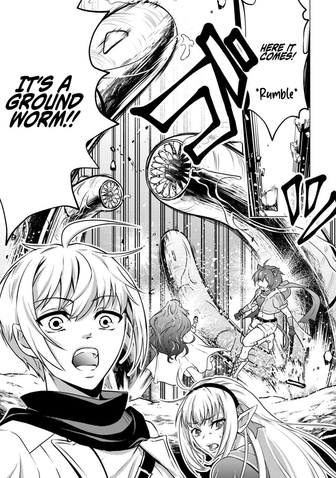 Maryoku Zero no Dekisokonai Kizoku, Yondai Seireiou ni Dekiai Sareru Chapter 6 — Page 9