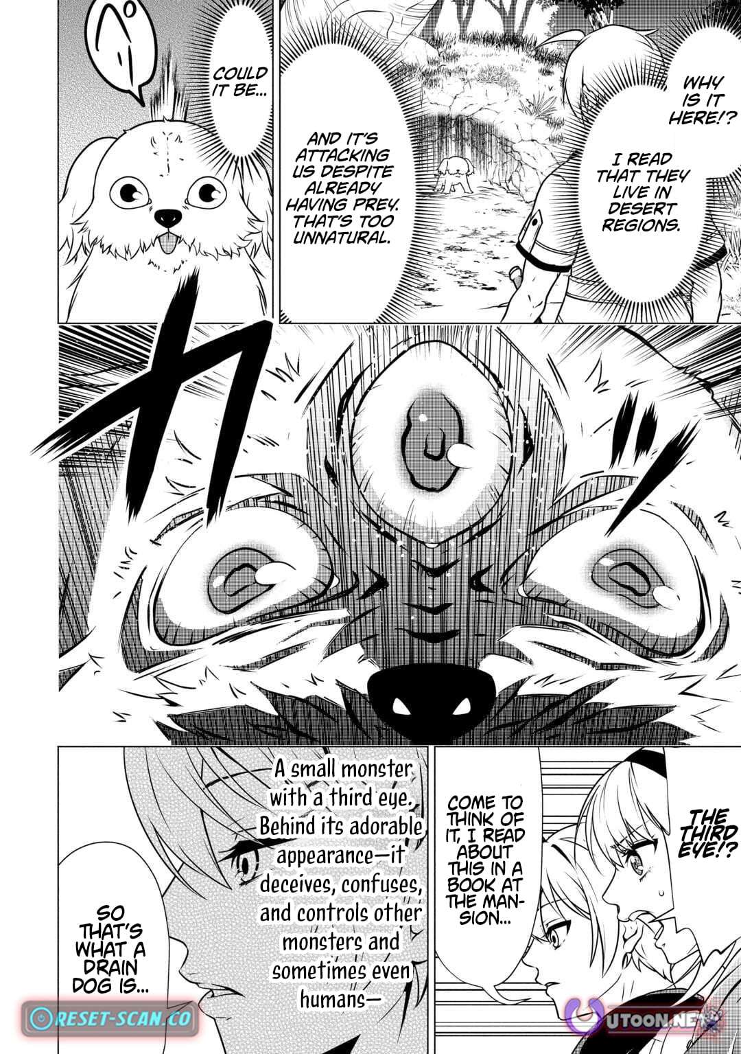 Maryoku Zero no Dekisokonai Kizoku, Yondai Seireiou ni Dekiai Sareru Chapter 6 — Page 10