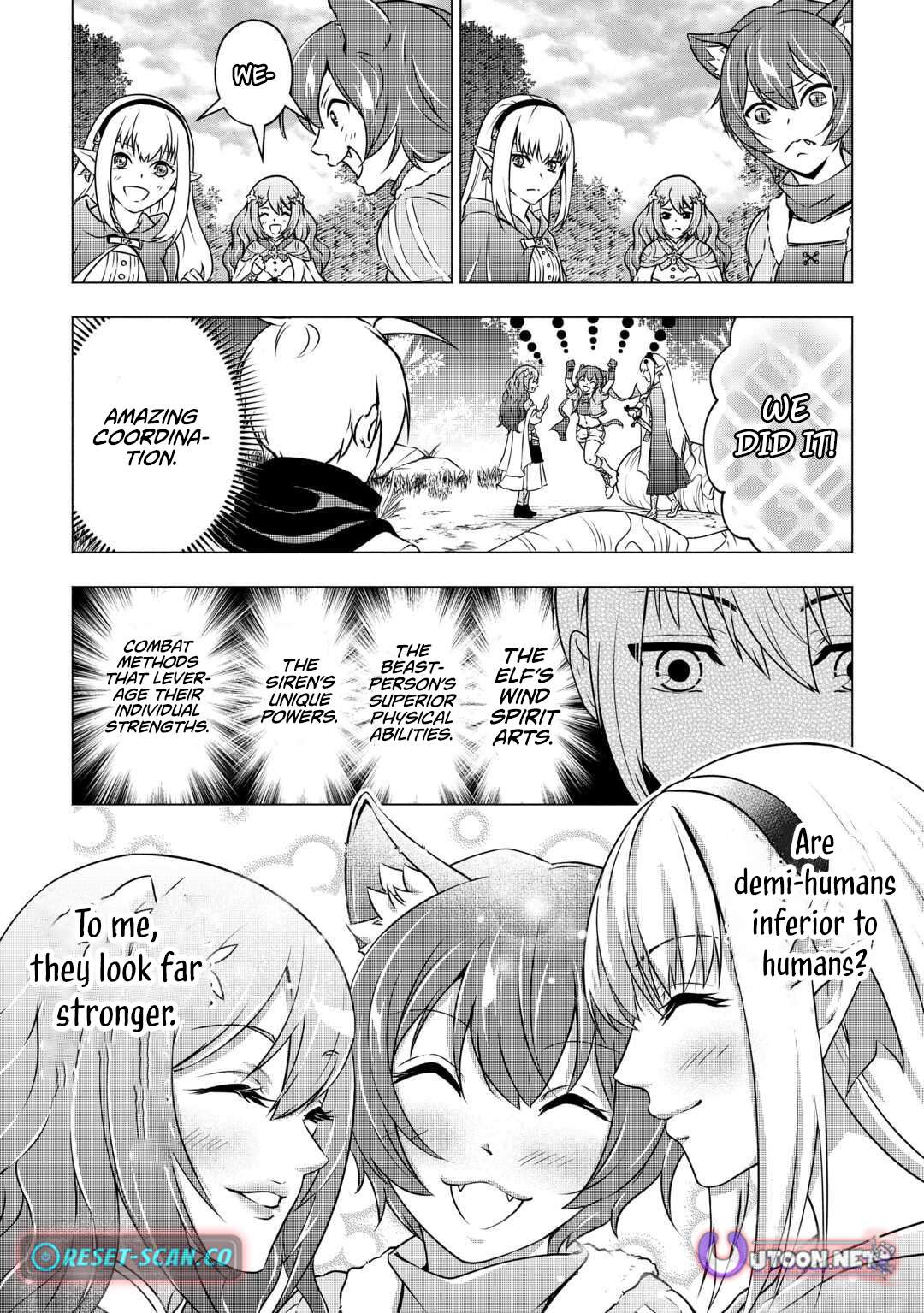 Maryoku Zero no Dekisokonai Kizoku, Yondai Seireiou ni Dekiai Sareru Chapter 6 — Page 20