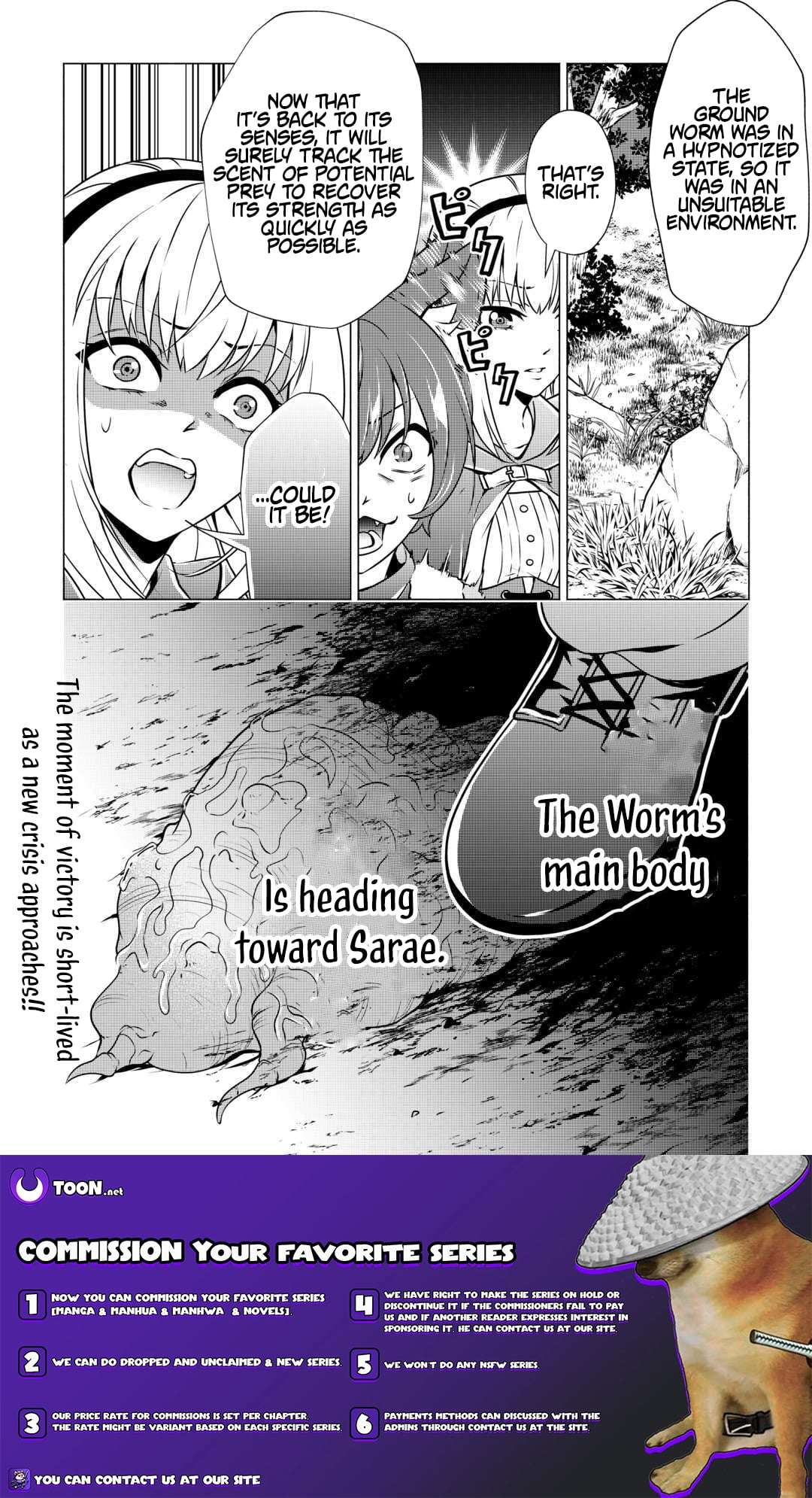 Maryoku Zero no Dekisokonai Kizoku, Yondai Seireiou ni Dekiai Sareru Chapter 6 — Page 22