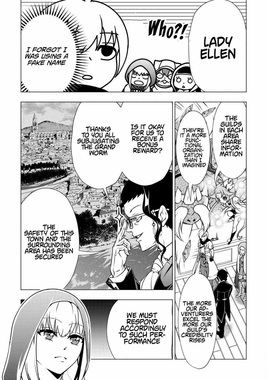 Maryoku Zero no Dekisokonai Kizoku, Yondai Seireiou ni Dekiai Sareru Chapter 7 — Page 9
