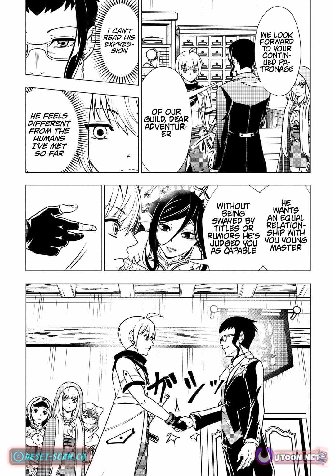 Maryoku Zero no Dekisokonai Kizoku, Yondai Seireiou ni Dekiai Sareru Chapter 7 — Page 10
