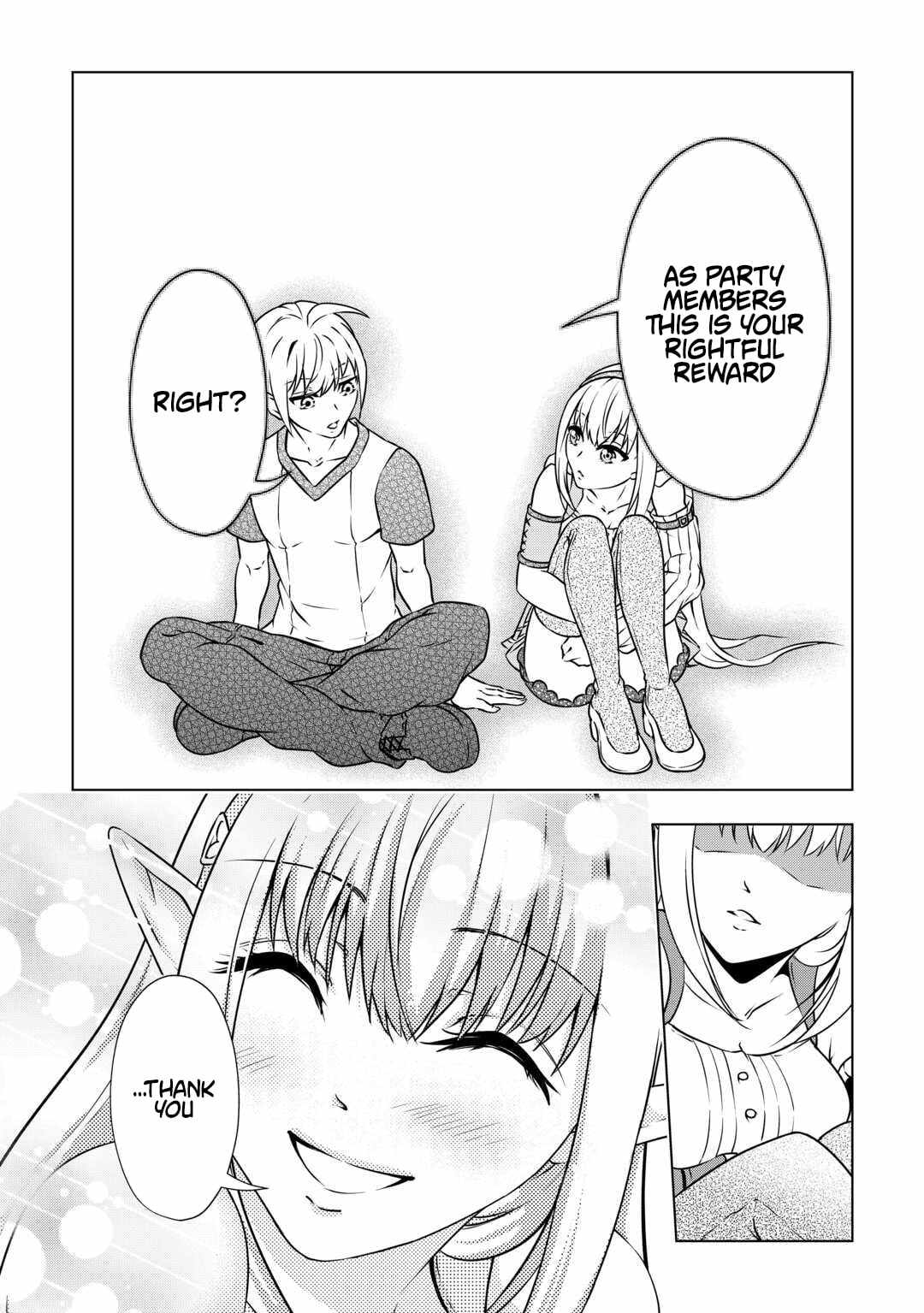 Maryoku Zero no Dekisokonai Kizoku, Yondai Seireiou ni Dekiai Sareru Chapter 7 — Page 17