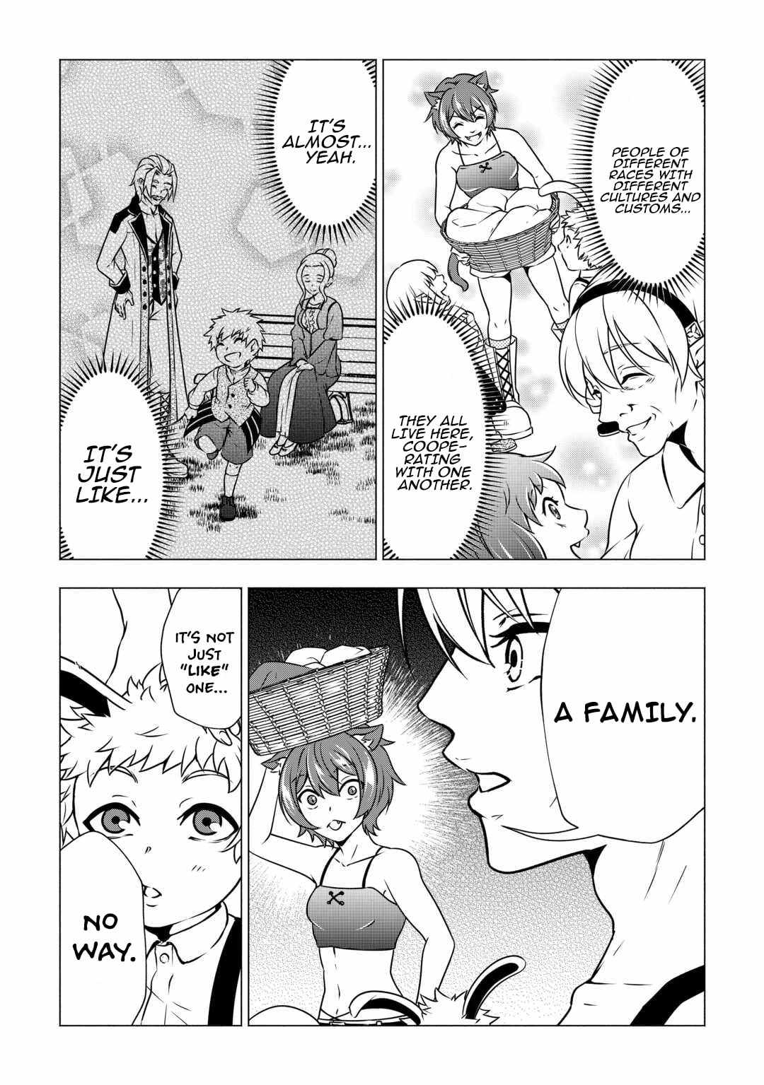 Maryoku Zero no Dekisokonai Kizoku, Yondai Seireiou ni Dekiai Sareru Chapter 8 — Page 3