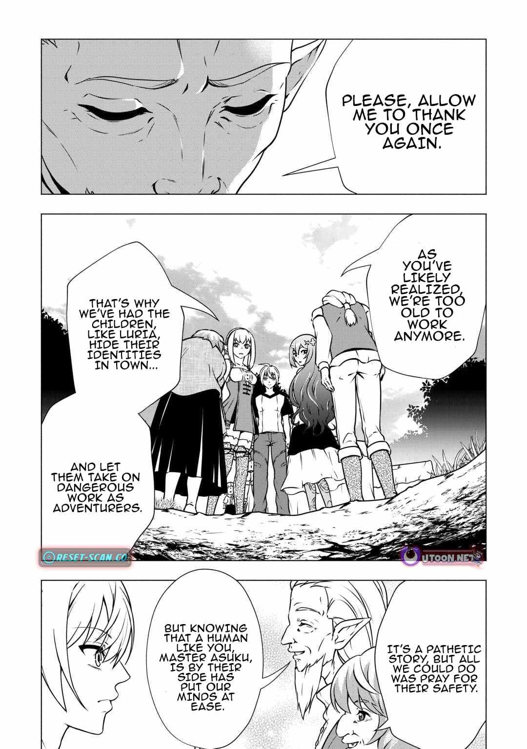 Maryoku Zero no Dekisokonai Kizoku, Yondai Seireiou ni Dekiai Sareru Chapter 8 — Page 5
