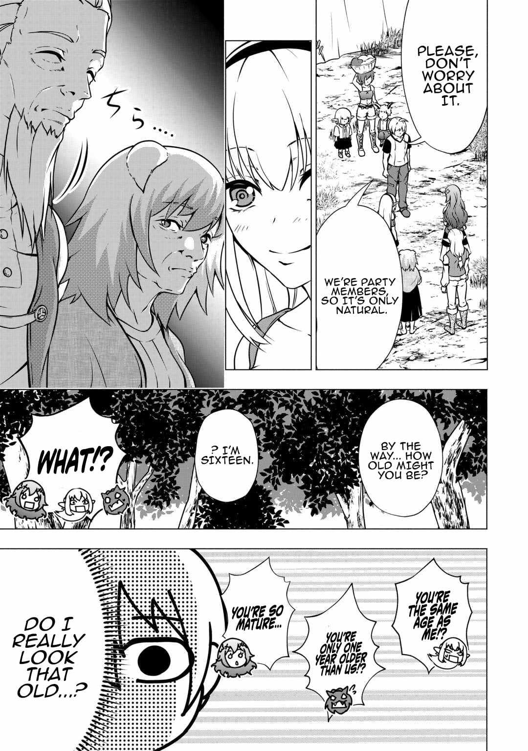 Maryoku Zero no Dekisokonai Kizoku, Yondai Seireiou ni Dekiai Sareru Chapter 8 — Page 6