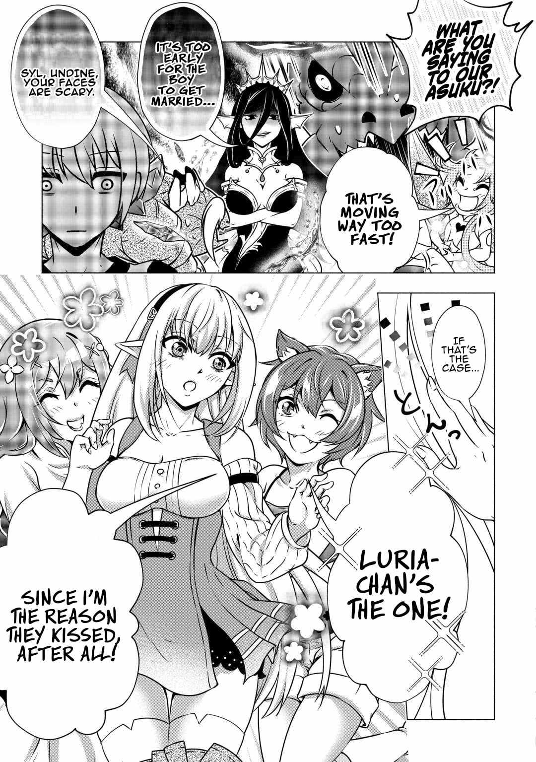 Maryoku Zero no Dekisokonai Kizoku, Yondai Seireiou ni Dekiai Sareru Chapter 8 — Page 8