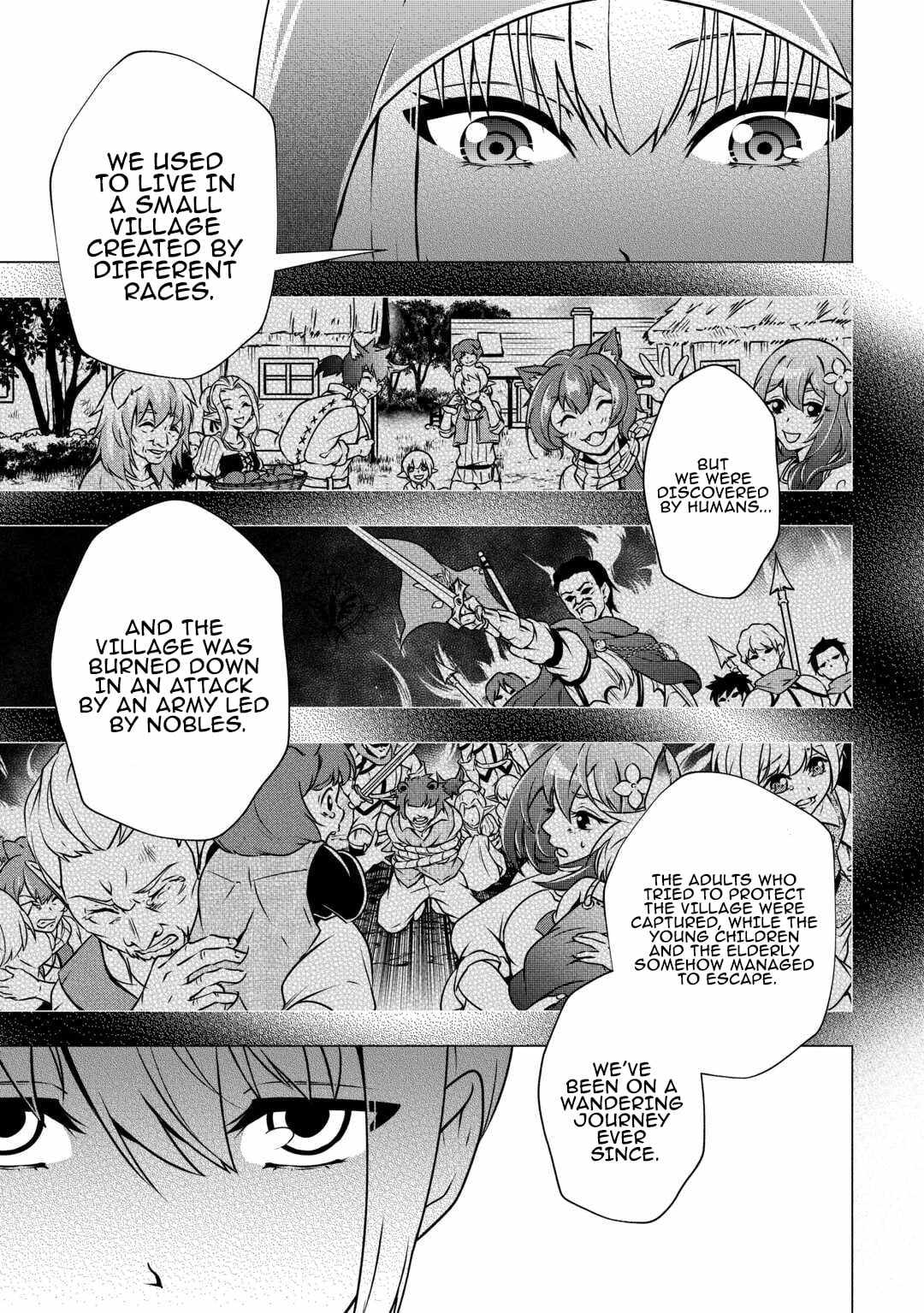Maryoku Zero no Dekisokonai Kizoku, Yondai Seireiou ni Dekiai Sareru Chapter 8 — Page 14