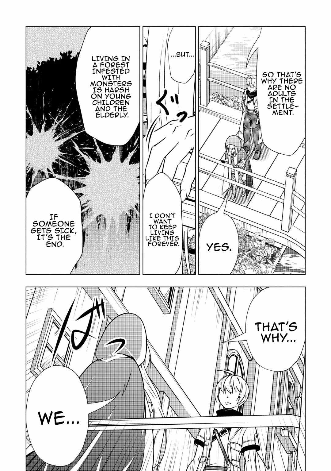 Maryoku Zero no Dekisokonai Kizoku, Yondai Seireiou ni Dekiai Sareru Chapter 8 — Page 15