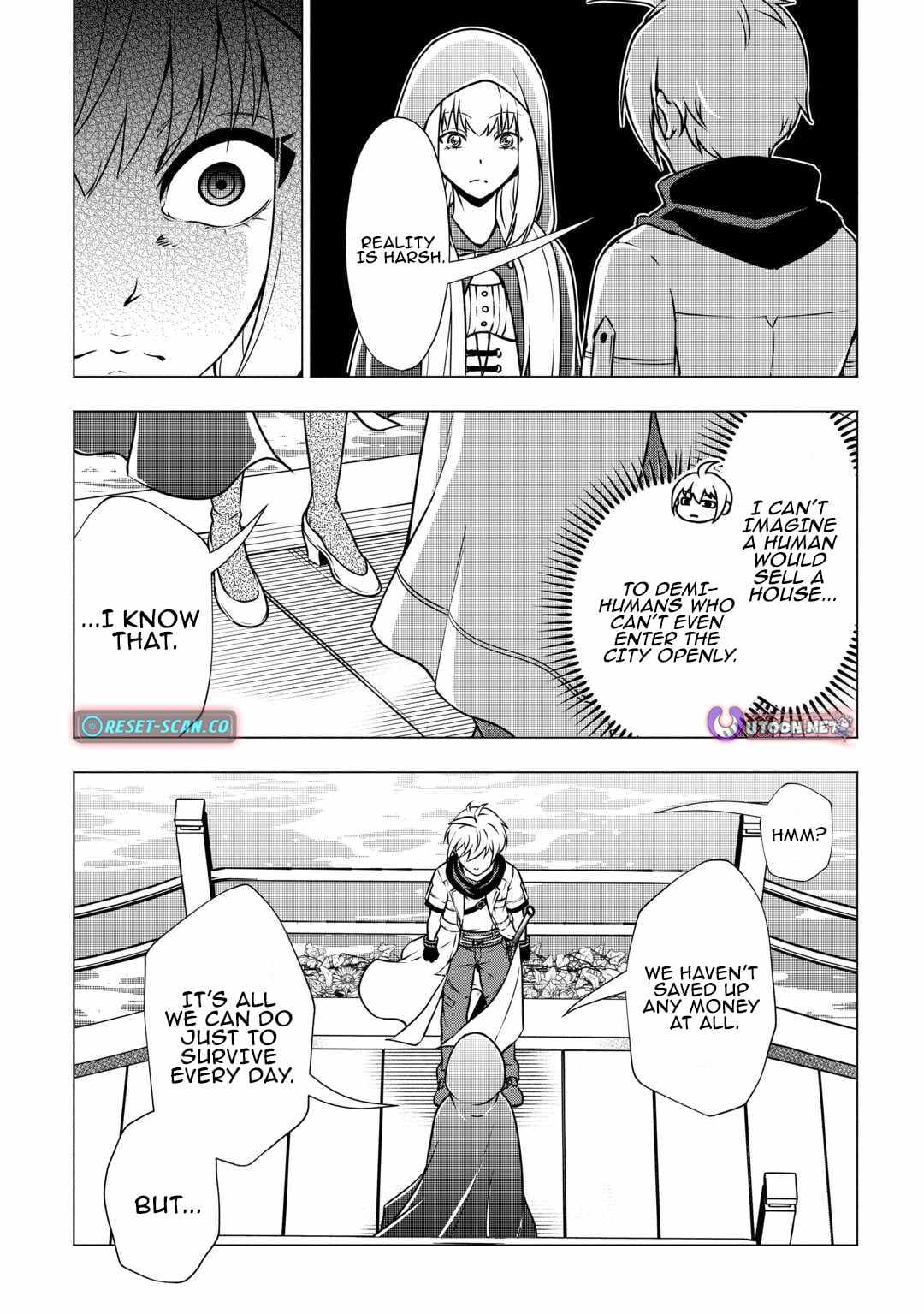 Maryoku Zero no Dekisokonai Kizoku, Yondai Seireiou ni Dekiai Sareru Chapter 8 — Page 17