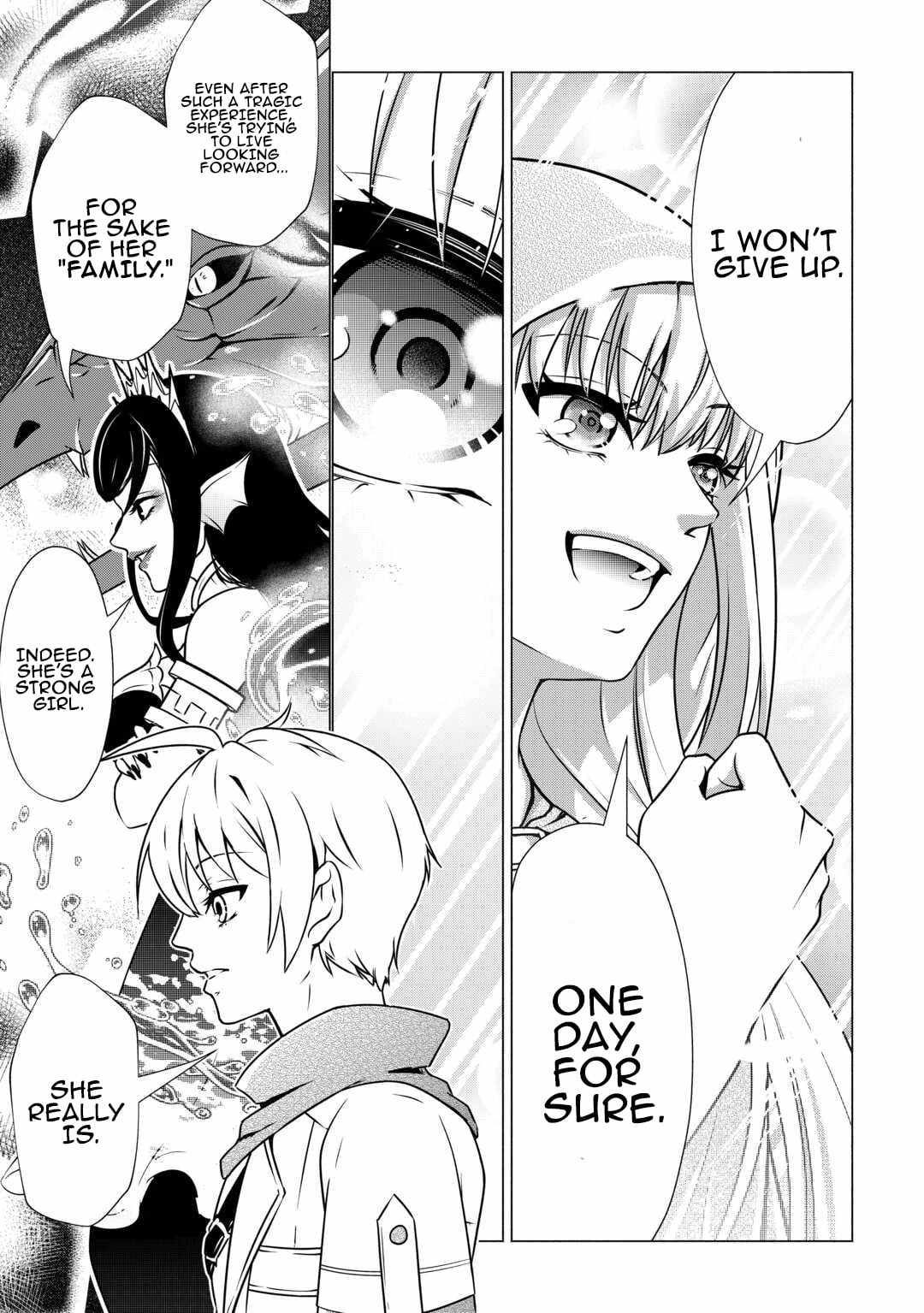 Maryoku Zero no Dekisokonai Kizoku, Yondai Seireiou ni Dekiai Sareru Chapter 8 — Page 18