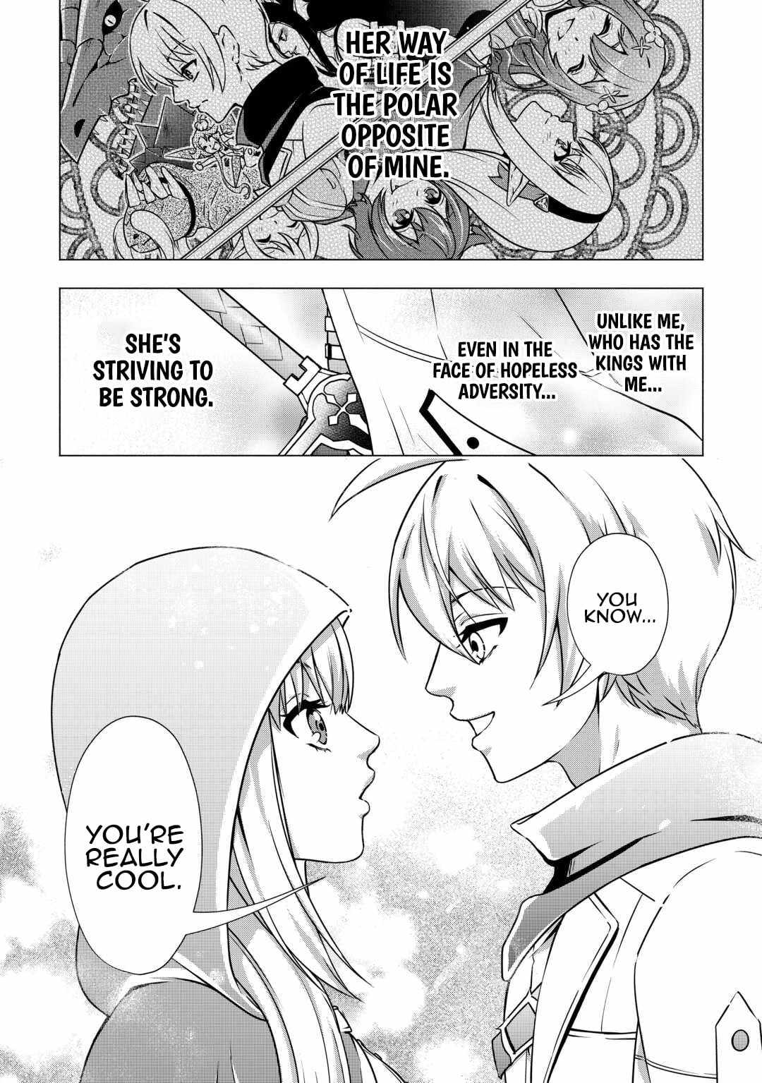 Maryoku Zero no Dekisokonai Kizoku, Yondai Seireiou ni Dekiai Sareru Chapter 8 — Page 19
