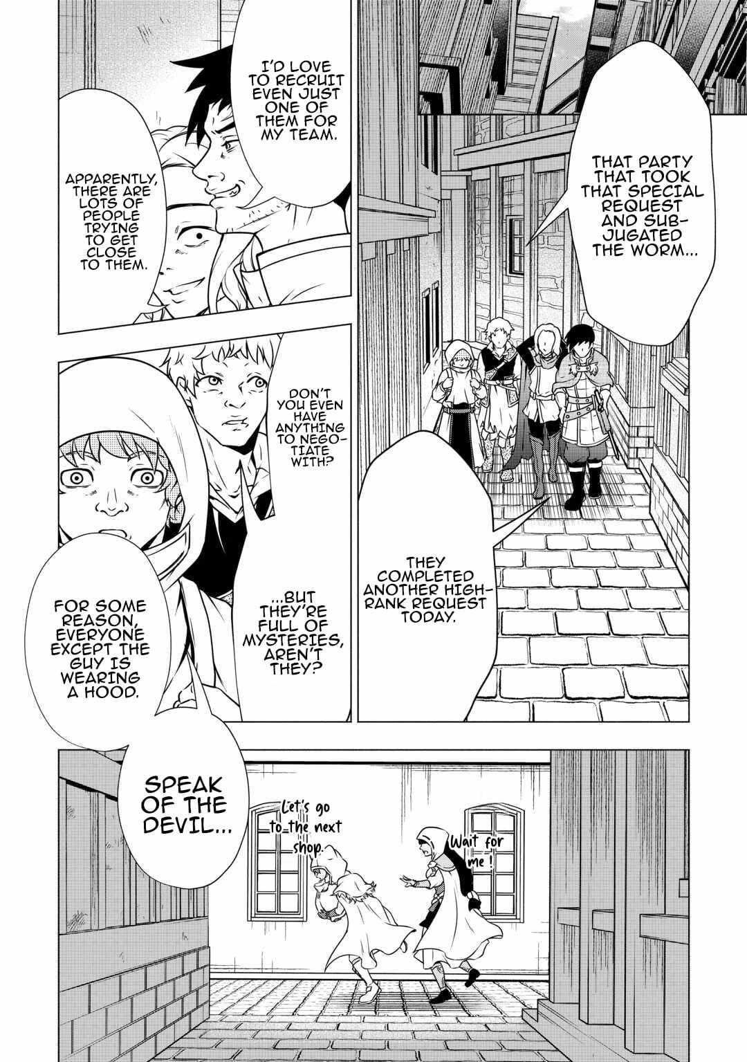 Maryoku Zero no Dekisokonai Kizoku, Yondai Seireiou ni Dekiai Sareru Chapter 8 — Page 21