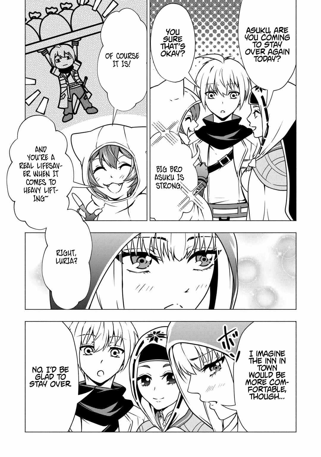 Maryoku Zero no Dekisokonai Kizoku, Yondai Seireiou ni Dekiai Sareru Chapter 9 — Page 2