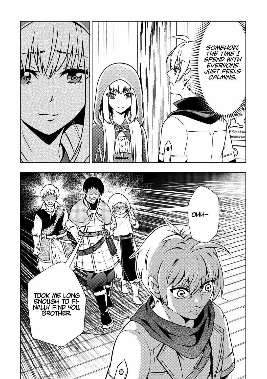 Maryoku Zero no Dekisokonai Kizoku, Yondai Seireiou ni Dekiai Sareru Chapter 9 — Page 3