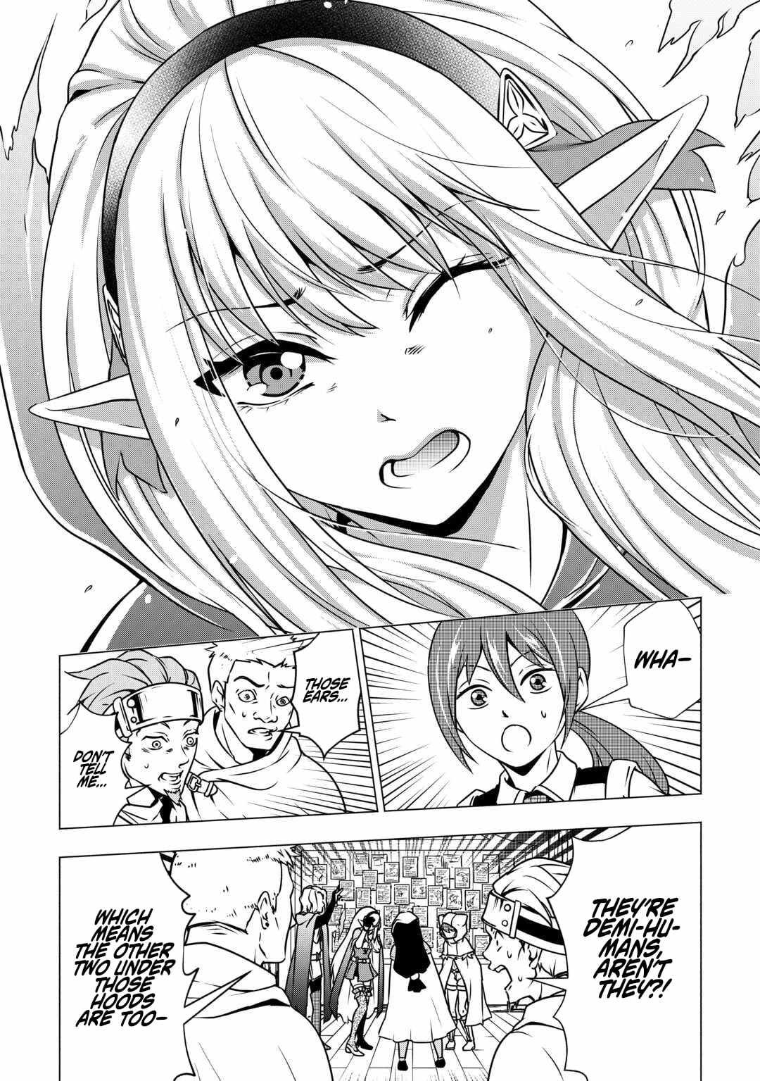Maryoku Zero no Dekisokonai Kizoku, Yondai Seireiou ni Dekiai Sareru Chapter 9 — Page 5