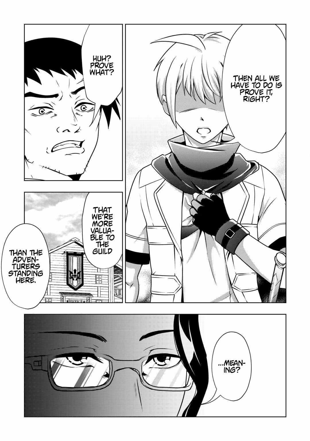 Maryoku Zero no Dekisokonai Kizoku, Yondai Seireiou ni Dekiai Sareru Chapter 9 — Page 13