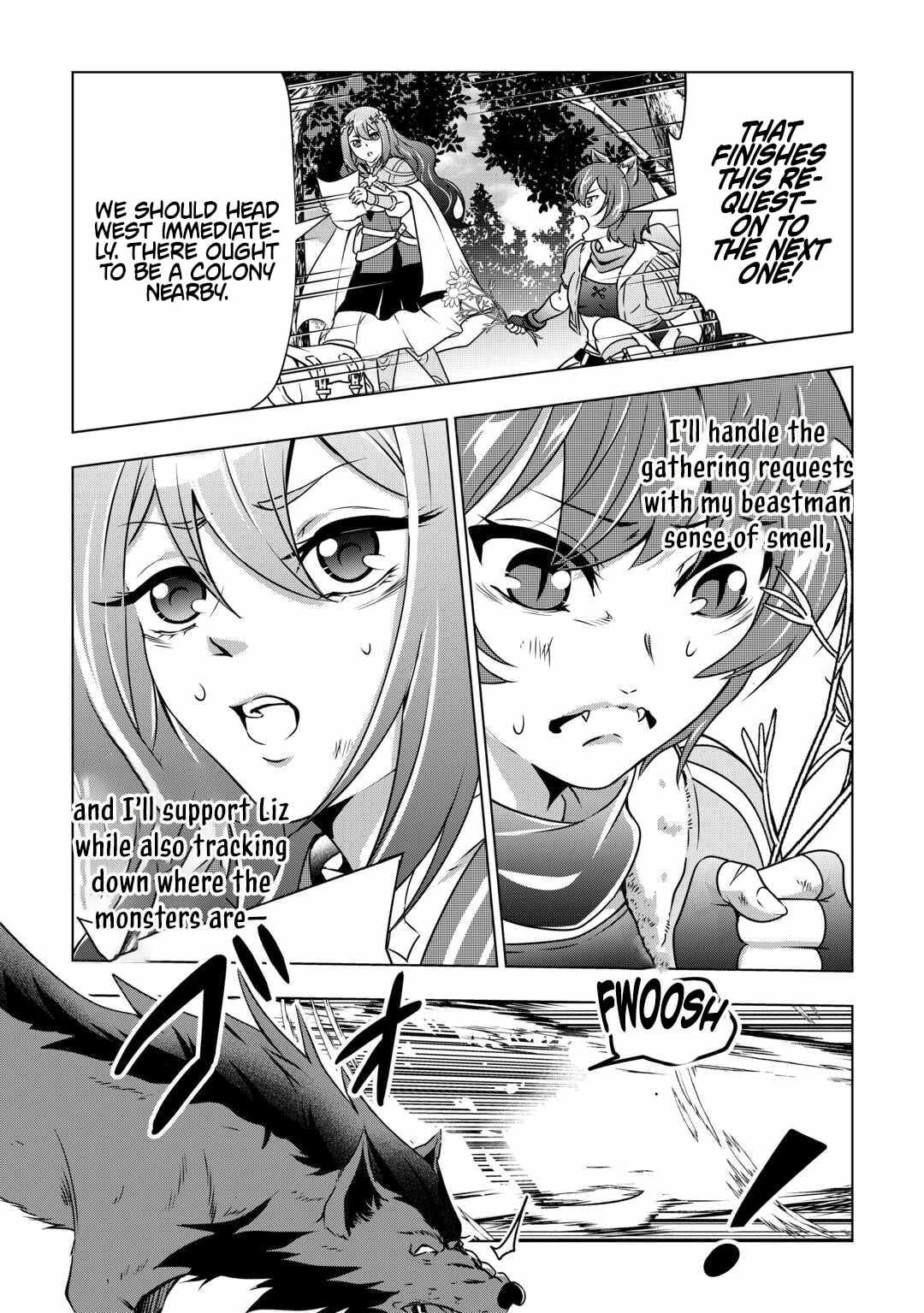 Maryoku Zero no Dekisokonai Kizoku, Yondai Seireiou ni Dekiai Sareru Chapter 9 — Page 20