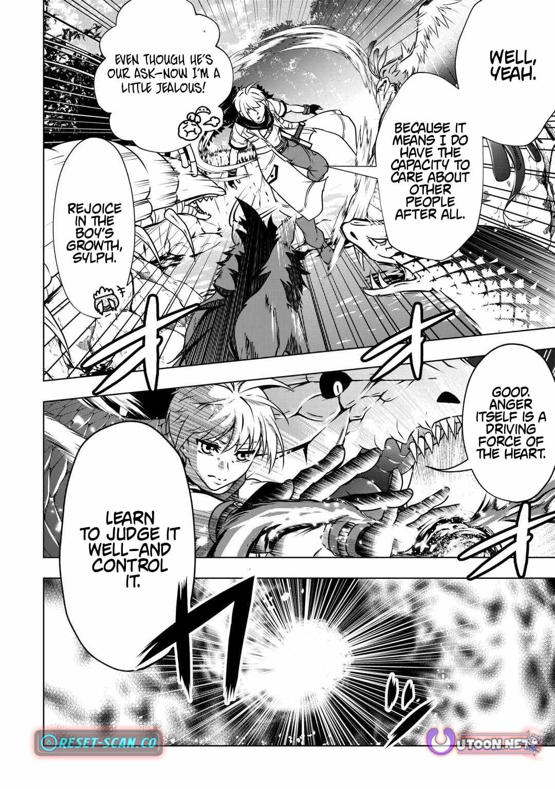 Maryoku Zero no Dekisokonai Kizoku, Yondai Seireiou ni Dekiai Sareru Chapter 9 — Page 24