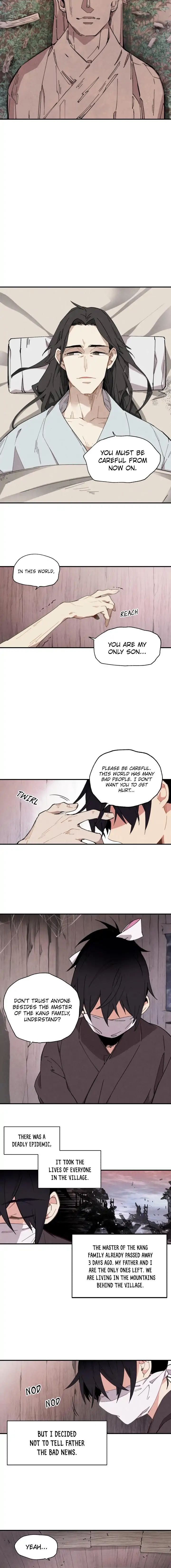 Masters of Lightning Knives Chapter 1 — Page 3