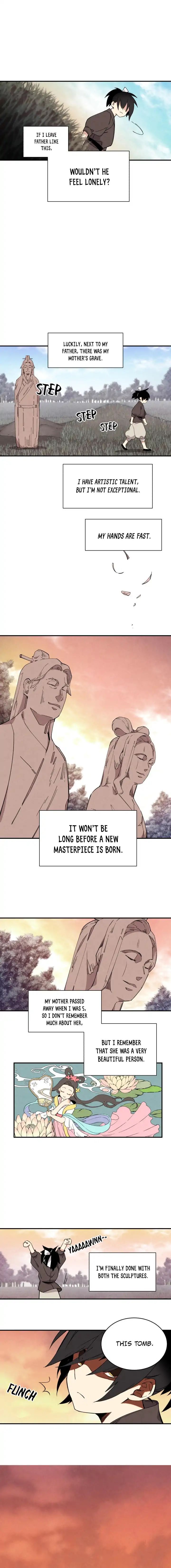 Masters of Lightning Knives Chapter 1 — Page 5