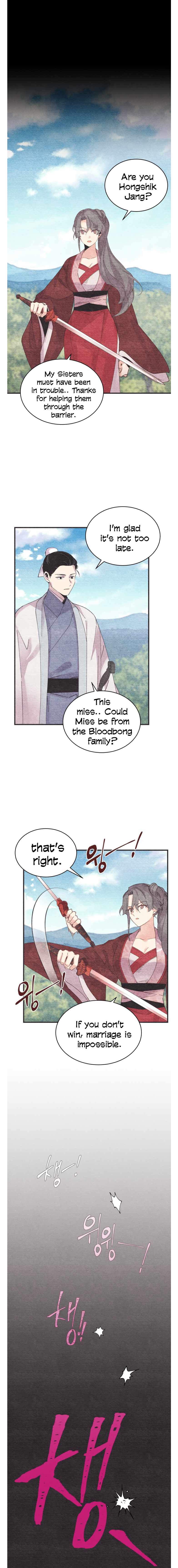 Masters of Lightning Knives Chapter 100 — Page 3