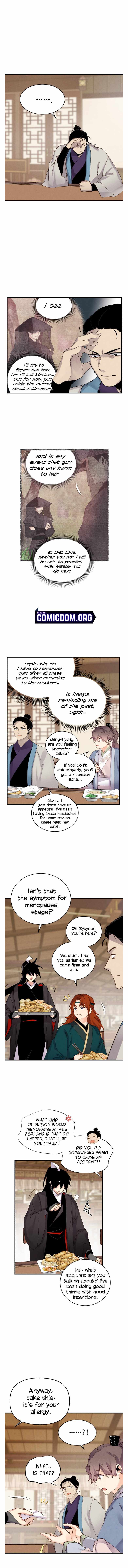 Masters of Lightning Knives Chapter 100 — Page 6