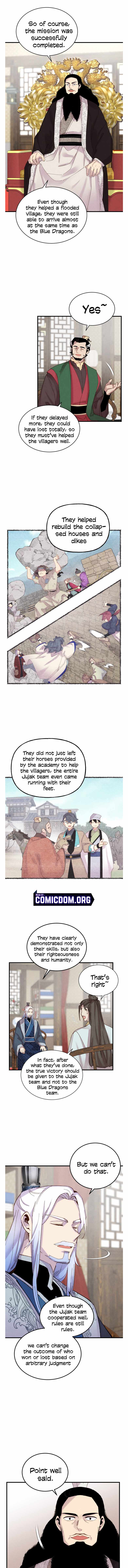 Masters of Lightning Knives Chapter 100 — Page 8
