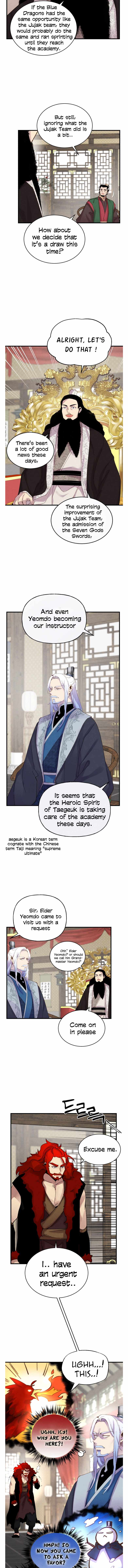 Masters of Lightning Knives Chapter 100 — Page 9