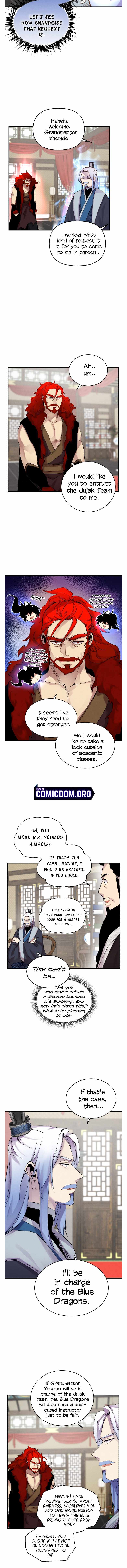 Masters of Lightning Knives Chapter 100 — Page 10