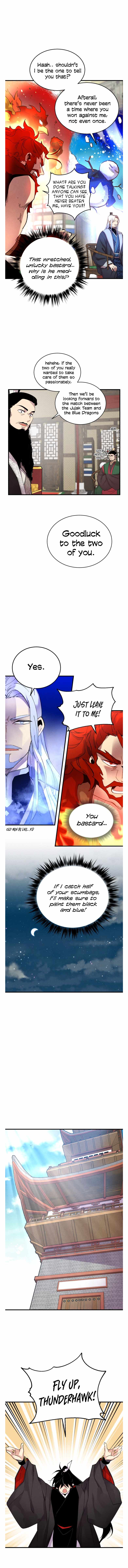 Masters of Lightning Knives Chapter 100 — Page 11