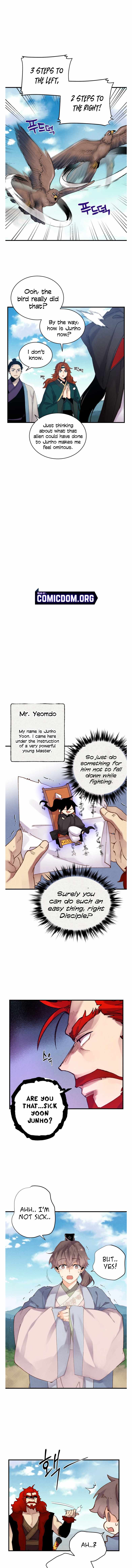 Masters of Lightning Knives Chapter 100 — Page 12