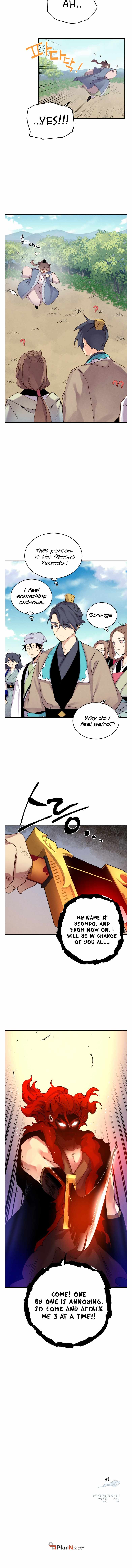 Masters of Lightning Knives Chapter 100 — Page 13