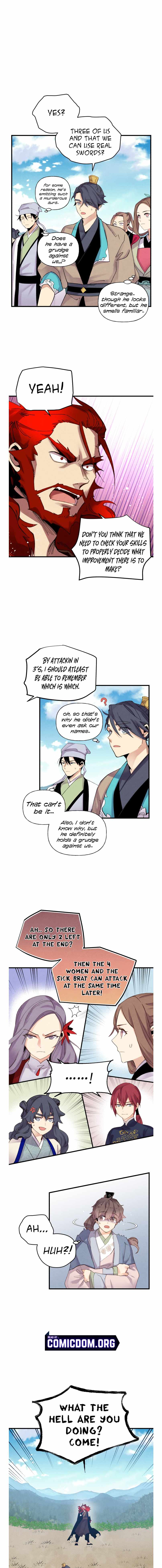 Masters of Lightning Knives Chapter 101 — Page 2
