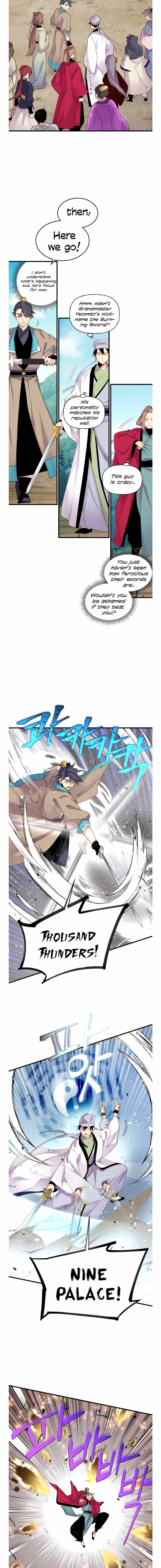 Masters of Lightning Knives Chapter 101 — Page 3