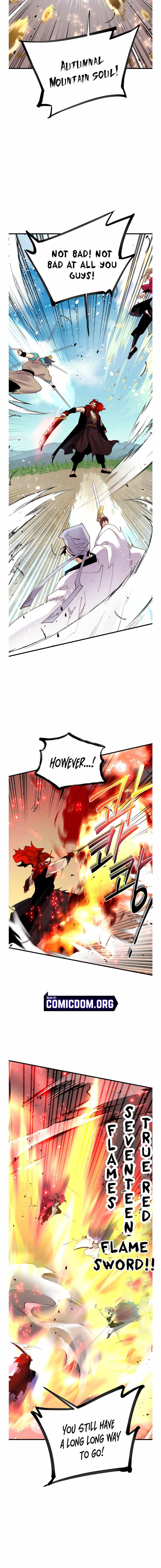 Masters of Lightning Knives Chapter 101 — Page 4