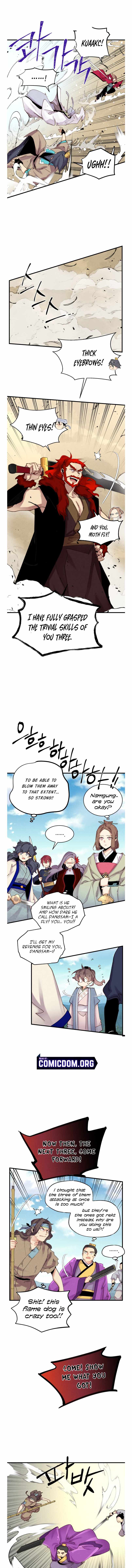 Masters of Lightning Knives Chapter 101 — Page 5