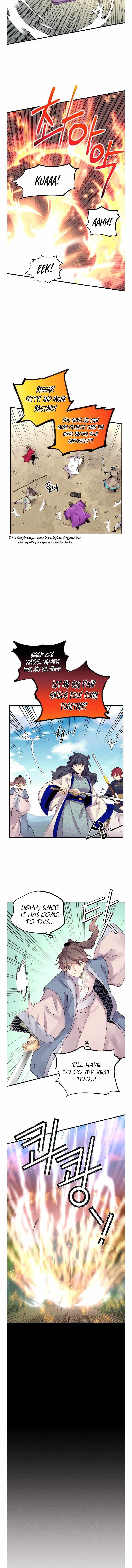 Masters of Lightning Knives Chapter 101 — Page 6
