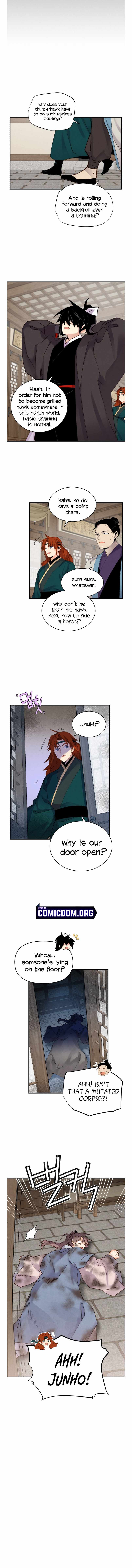 Masters of Lightning Knives Chapter 101 — Page 7