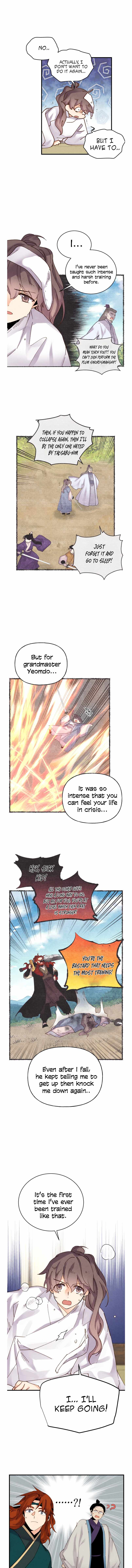 Masters of Lightning Knives Chapter 101 — Page 9