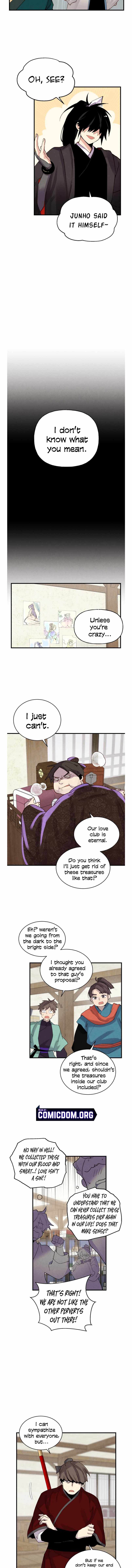 Masters of Lightning Knives Chapter 101 — Page 10
