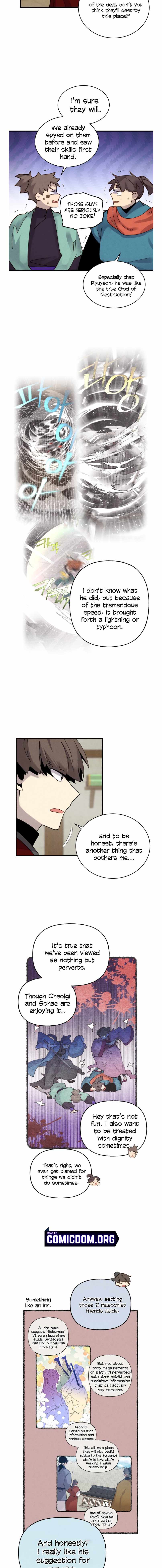 Masters of Lightning Knives Chapter 101 — Page 11