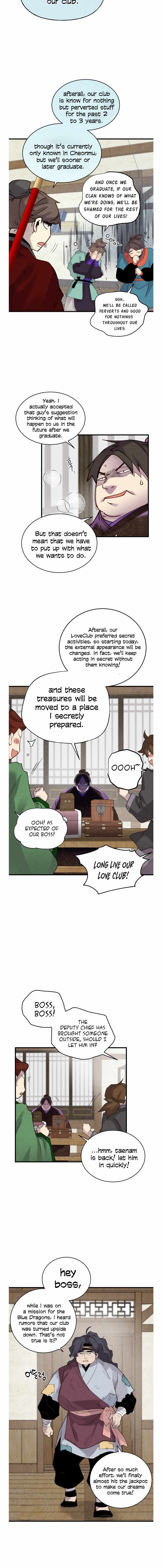 Masters of Lightning Knives Chapter 101 — Page 12