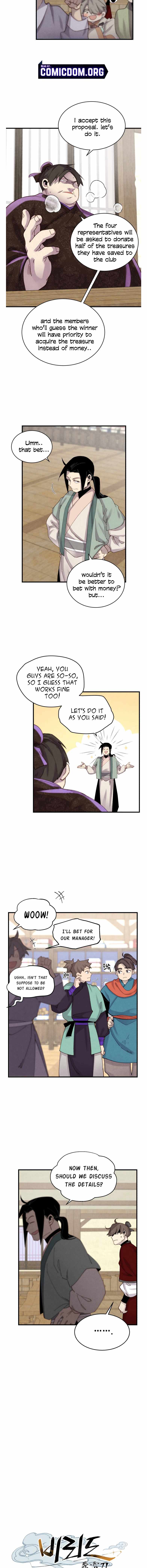 Masters of Lightning Knives Chapter 102 — Page 3