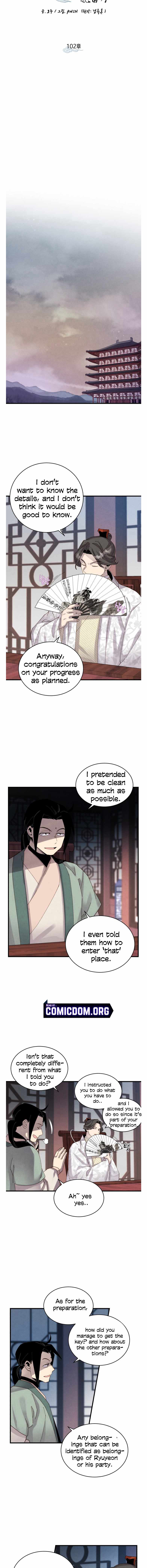 Masters of Lightning Knives Chapter 102 — Page 4