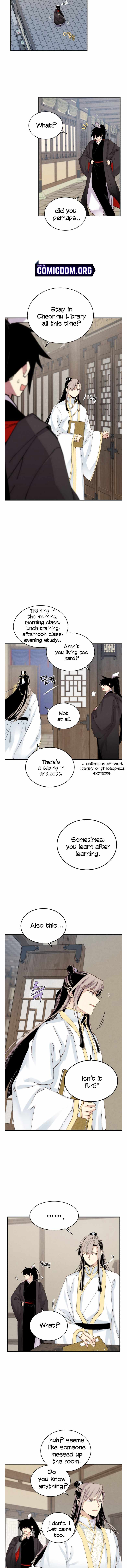 Masters of Lightning Knives Chapter 102 — Page 7