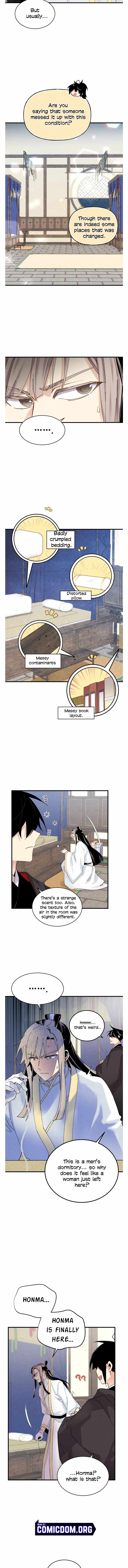 Masters of Lightning Knives Chapter 102 — Page 8